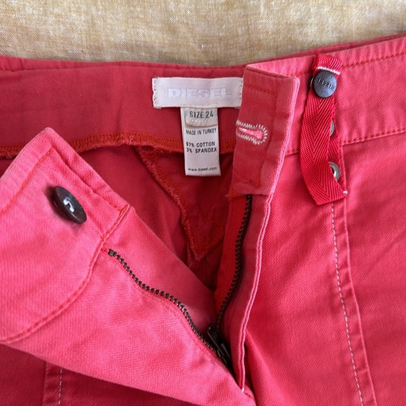 Diesel pencil skirt size 24 - Picture 4 of 5